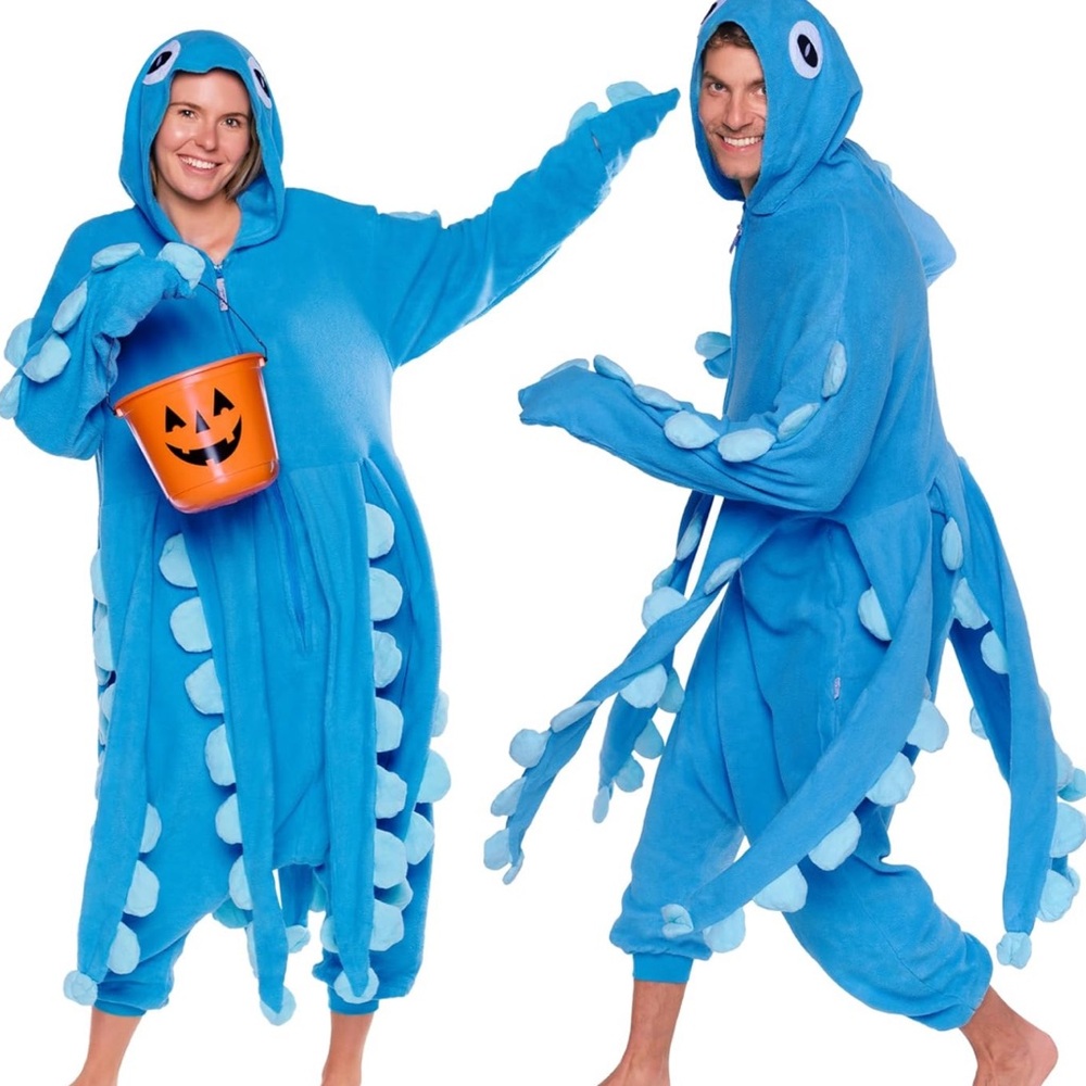 - Octopus costume Size X-large
